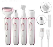 4-in-1 Electric Women’s Epilator USB
