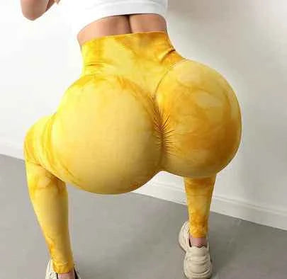 High-Waisted Sports Fitness Pants