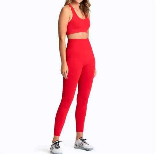 Women's Seamless Yoga Set