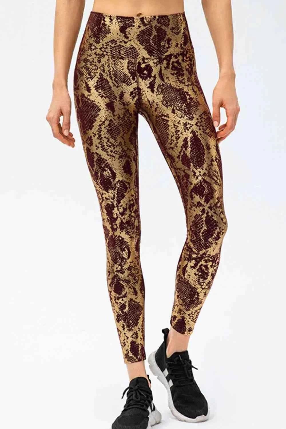 Printed Active Pants