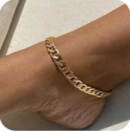 Daily Wear Oversized Chain Anklet