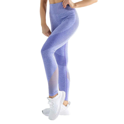 Ladies Elastic Fitness Pants
