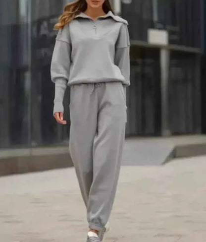 Women’s Sporty Track Suit Set