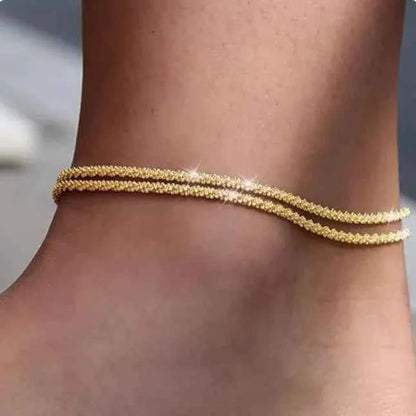 Daily Wear Oversized Chain Anklet