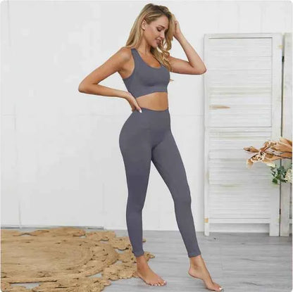Women's Seamless Yoga Set