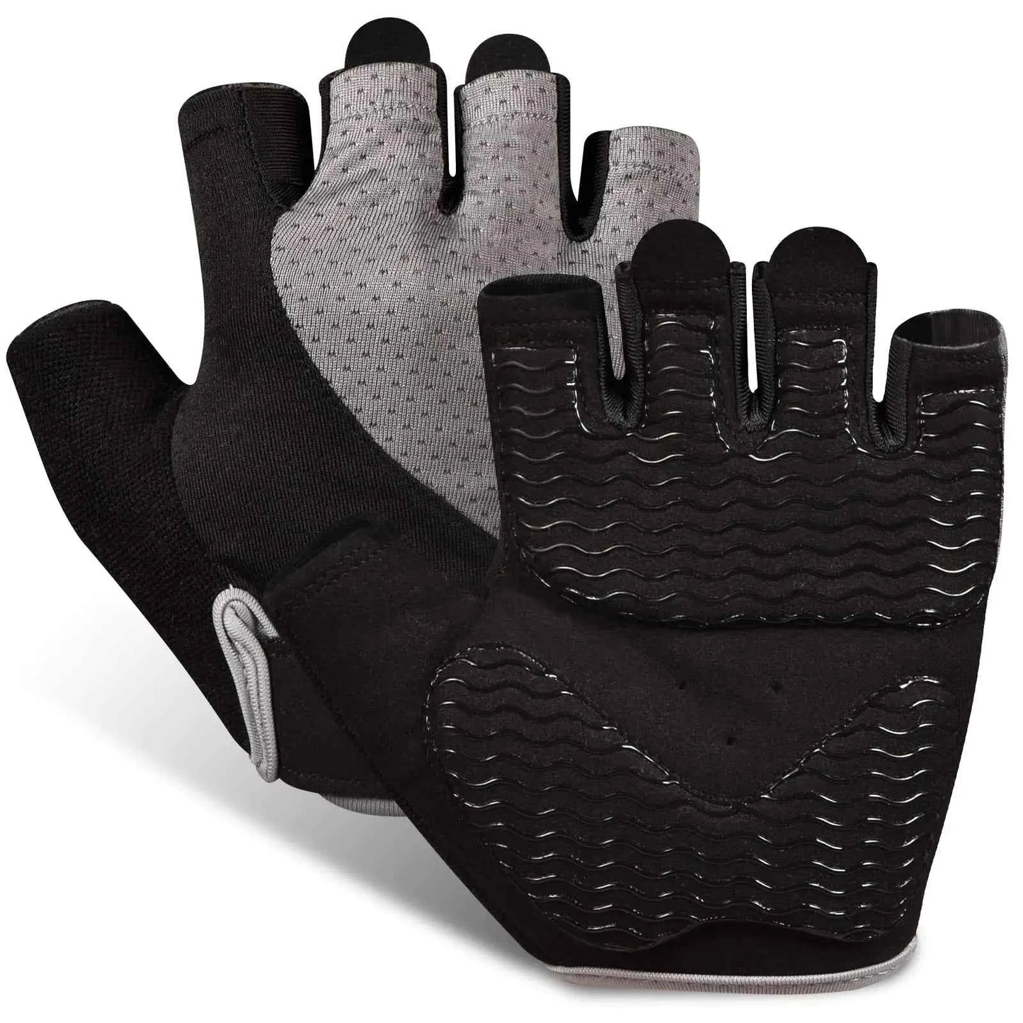 Sunnex Gym GlovesFingerless for Weightlifting Lightweight Breathable