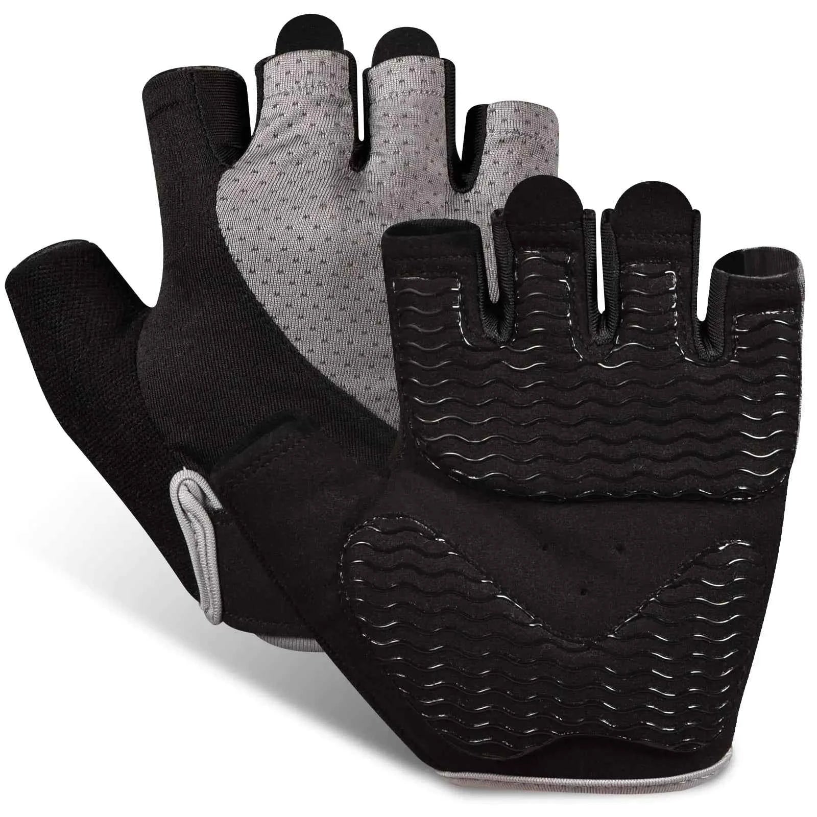 Sunnex Gym GlovesFingerless for Weightlifting Lightweight Breathable