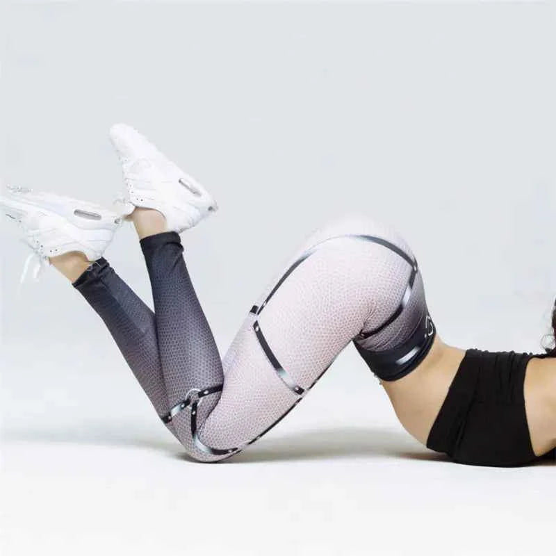 3D Printed Yoga Leggings
