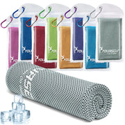 SYOURSELF Cooling Towel Neck 40" x 12" Soft Breathable