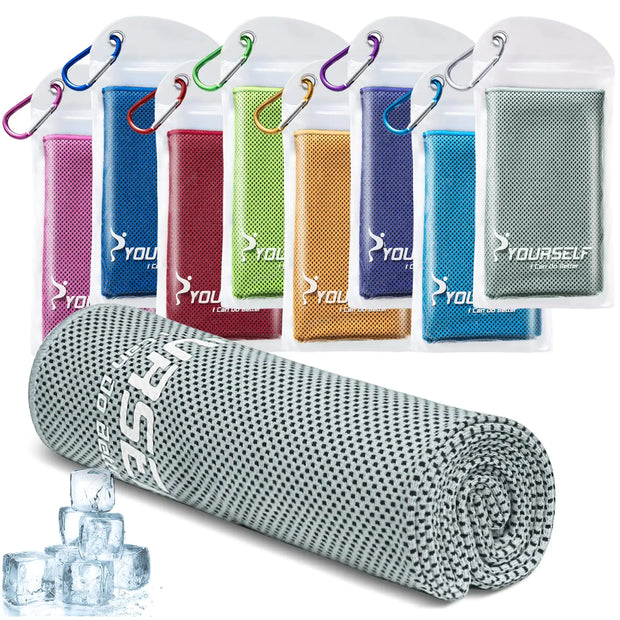 SYOURSELF Cooling Towel Neck 40" x 12" Soft Breathable