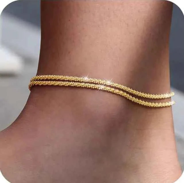 Daily Wear Oversized Chain Anklet