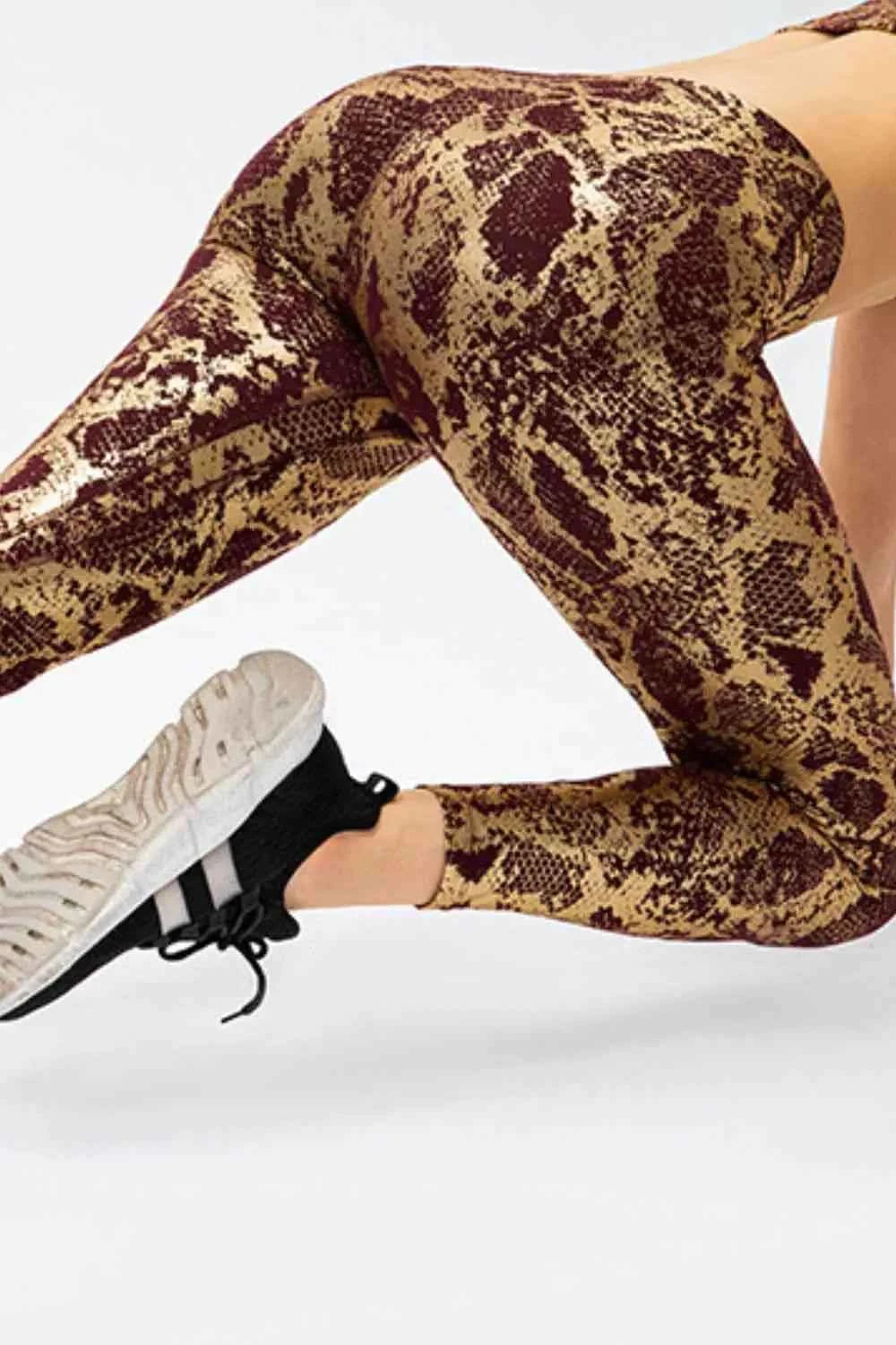 Printed Active Pants