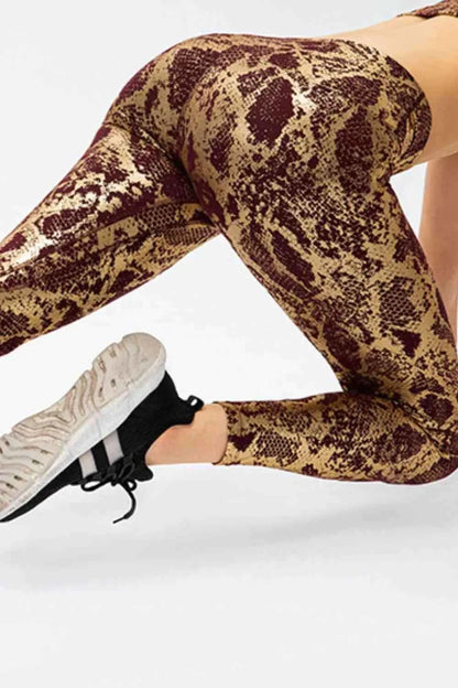 Printed Active Pants