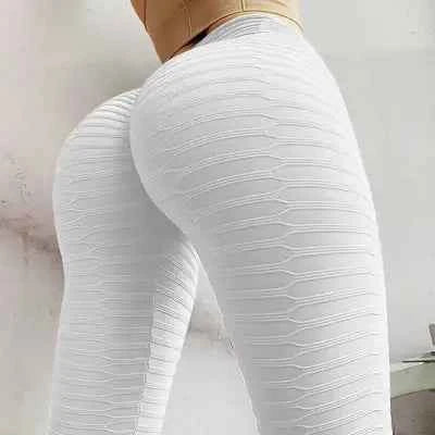 3D Yoga Hip Raise Fitness Pants