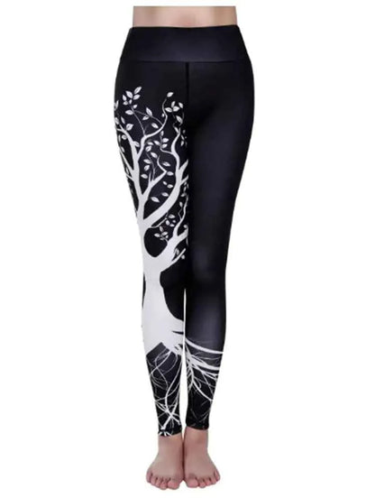 Women's Yoga Fitness Leggings