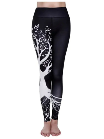 Women's Yoga Fitness Leggings - Just Fit 