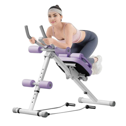 Wooa Ab Machine Adjustable Trainer, Workout Equipment