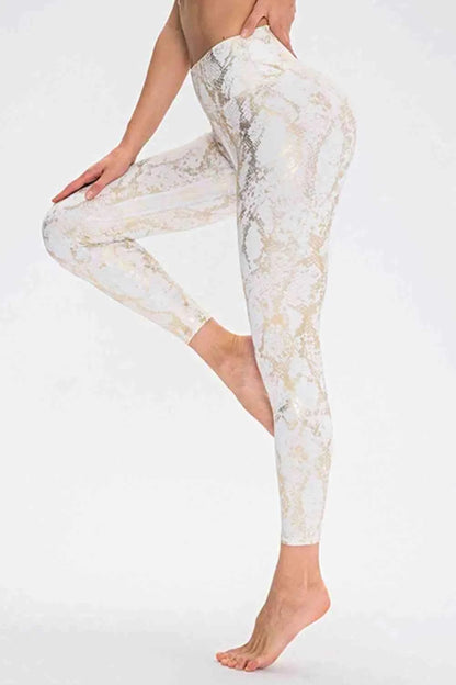 Printed Active Pants
