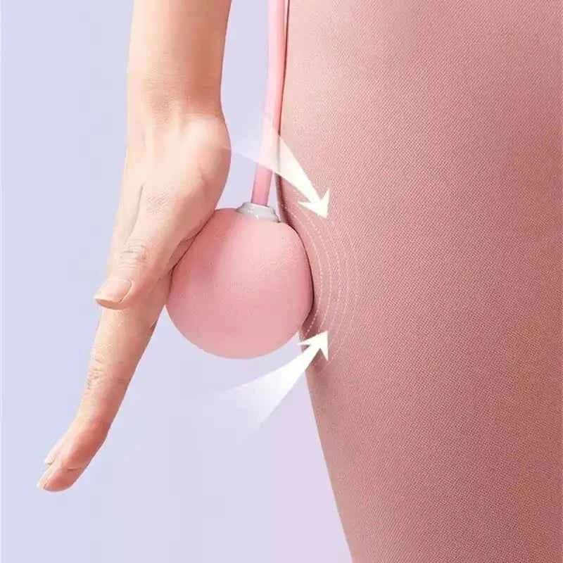 1Pcs Cordless Jump Rope Home Gym Equipment with Heavy Balls