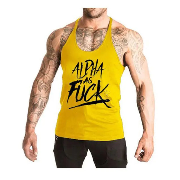 Sleeveless Gym Vest for Fitness