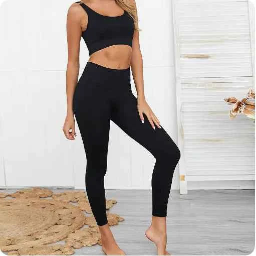 Women's Seamless Yoga Set