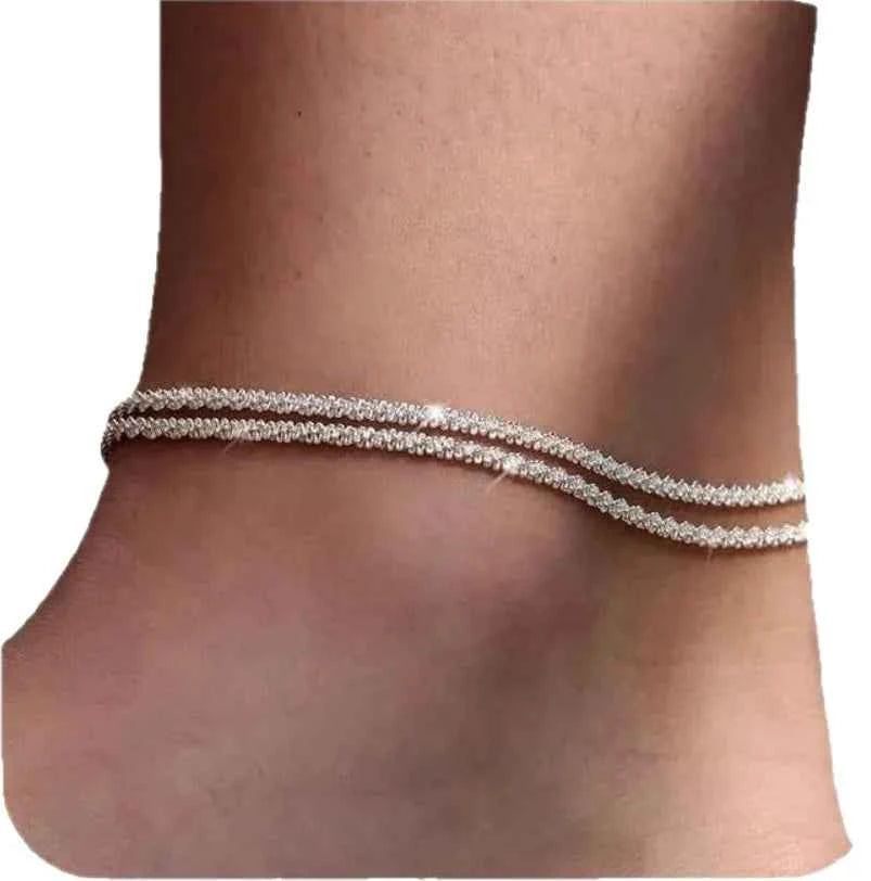 Daily Wear Oversized Chain Anklet