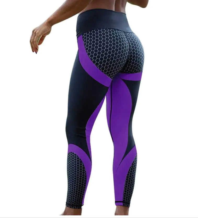 Women's Yoga Fitness Leggings - Just Fit 