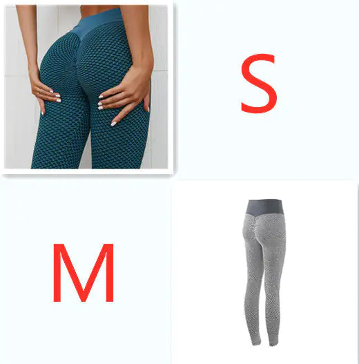 Women's Seamless High Waist Breathable Gym Leggings