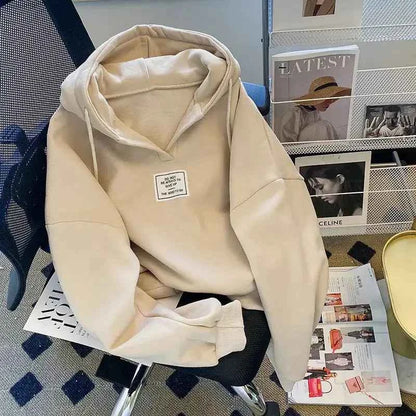 Women's  Hooded Fleece Lined Sweatshirt