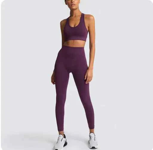 Women's Seamless Yoga Set