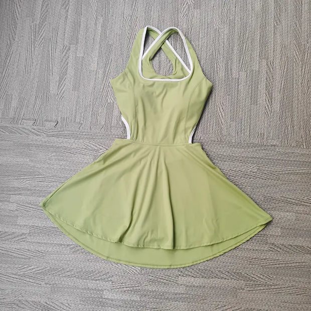 Backless Sports Fitness Clothing for Running