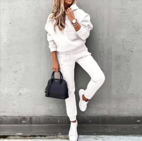 Women's Hooded Jogger Set - Just Fit 