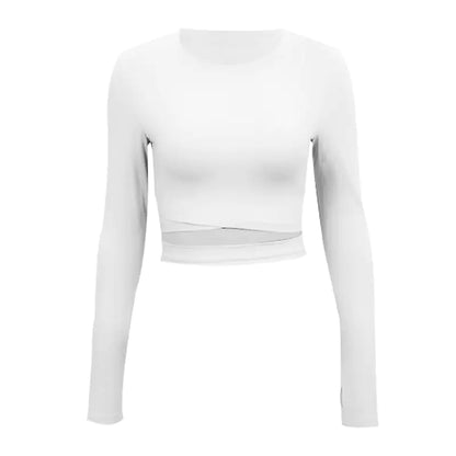 Women's Sports Yoga Top - Just Fit 