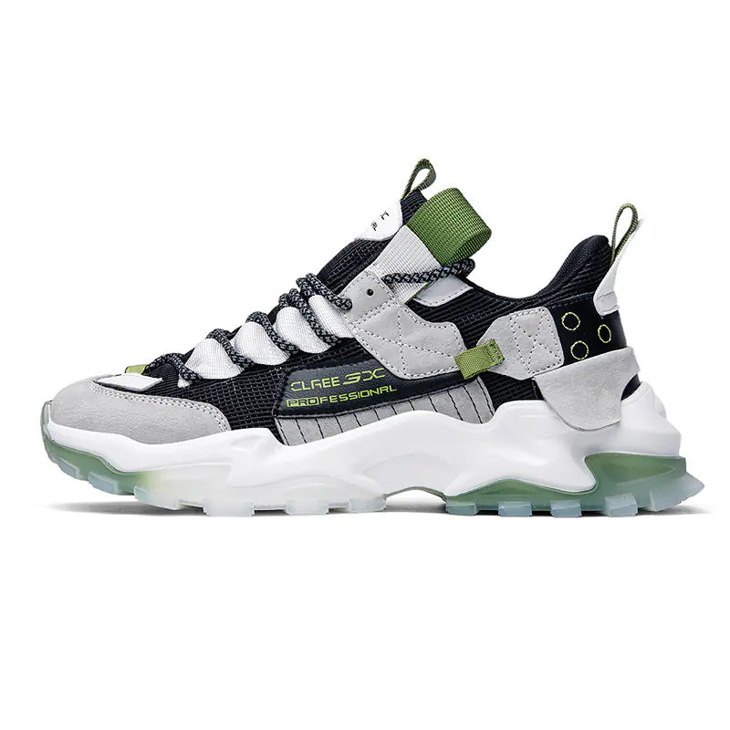 Casual Platform Sneakers for Everyday Wear - Just Fit 