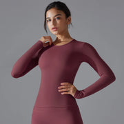 Women’s Long Sleeve Dry Fit Top