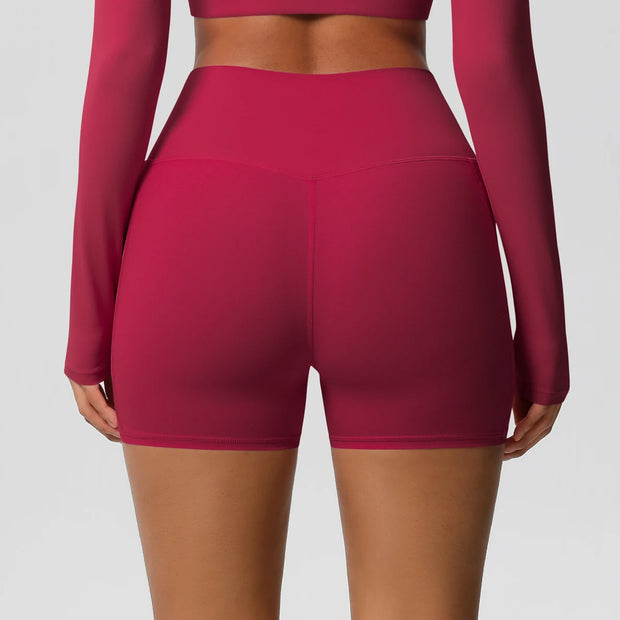 Women’s Sports Shorts With Pocket