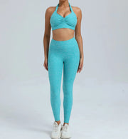 Women's Tracksuit Fitness Bra+High Waist Leggings