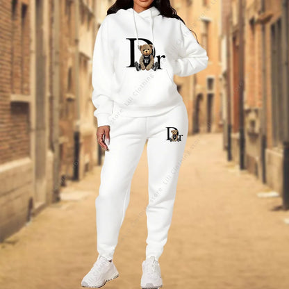 Women's TrackSuit Aesthetic Designer - Just Fit 