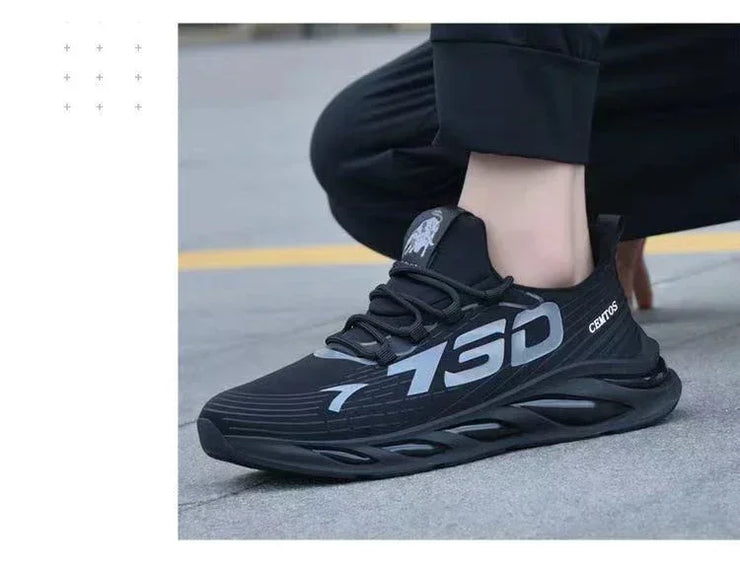 Men's Fashion Casual Slip On Sneakers