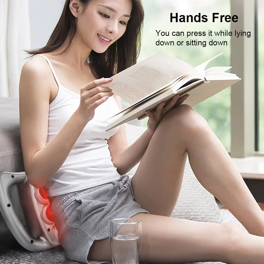 Fascia Muscle Massager Gun Sixteen-head High Frequency - Just Fit 