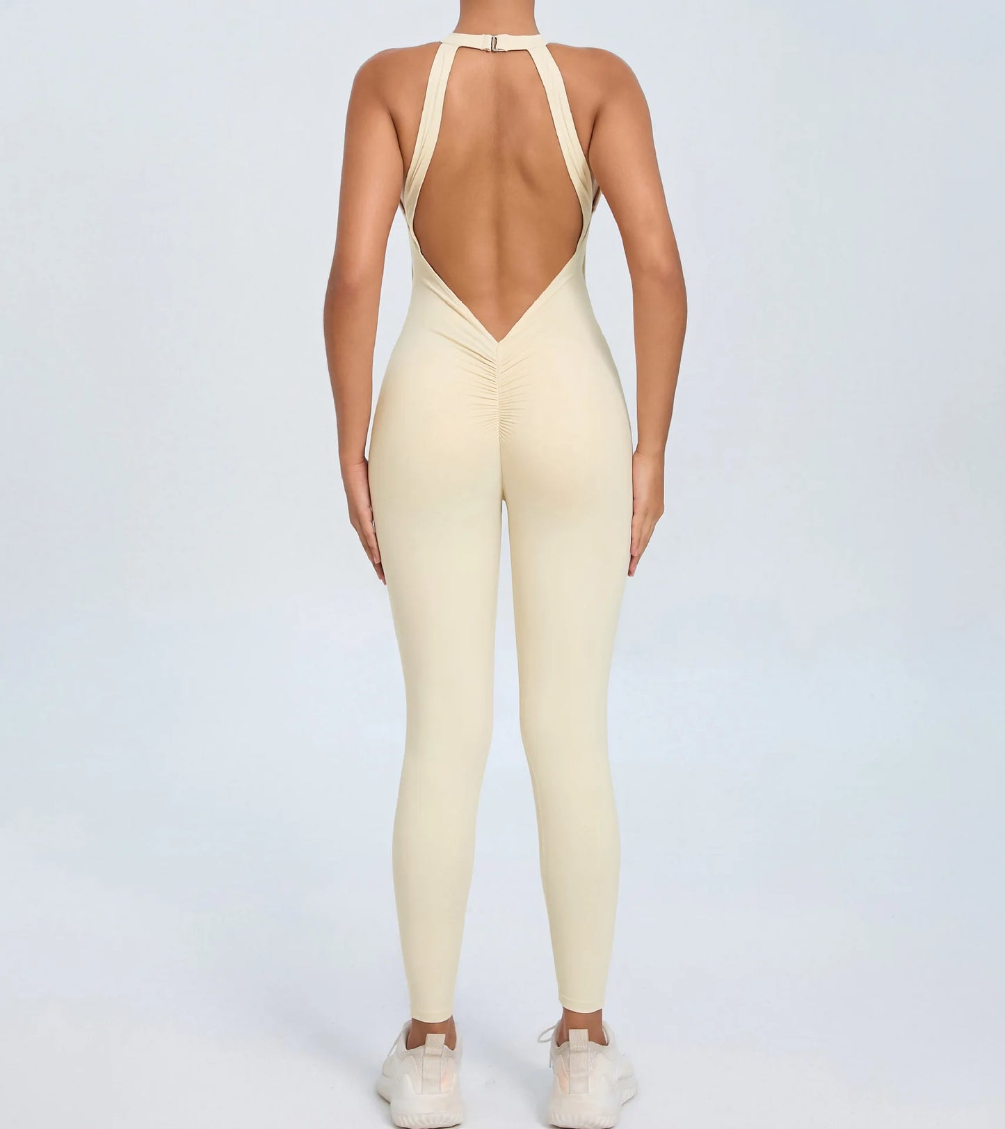 2025 Women's Halter Sports Romper - Just Fit 