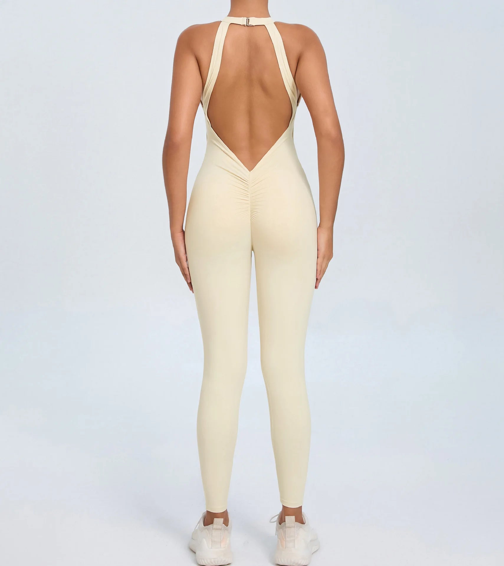 2025 Women's Halter Sports Romper - Just Fit 