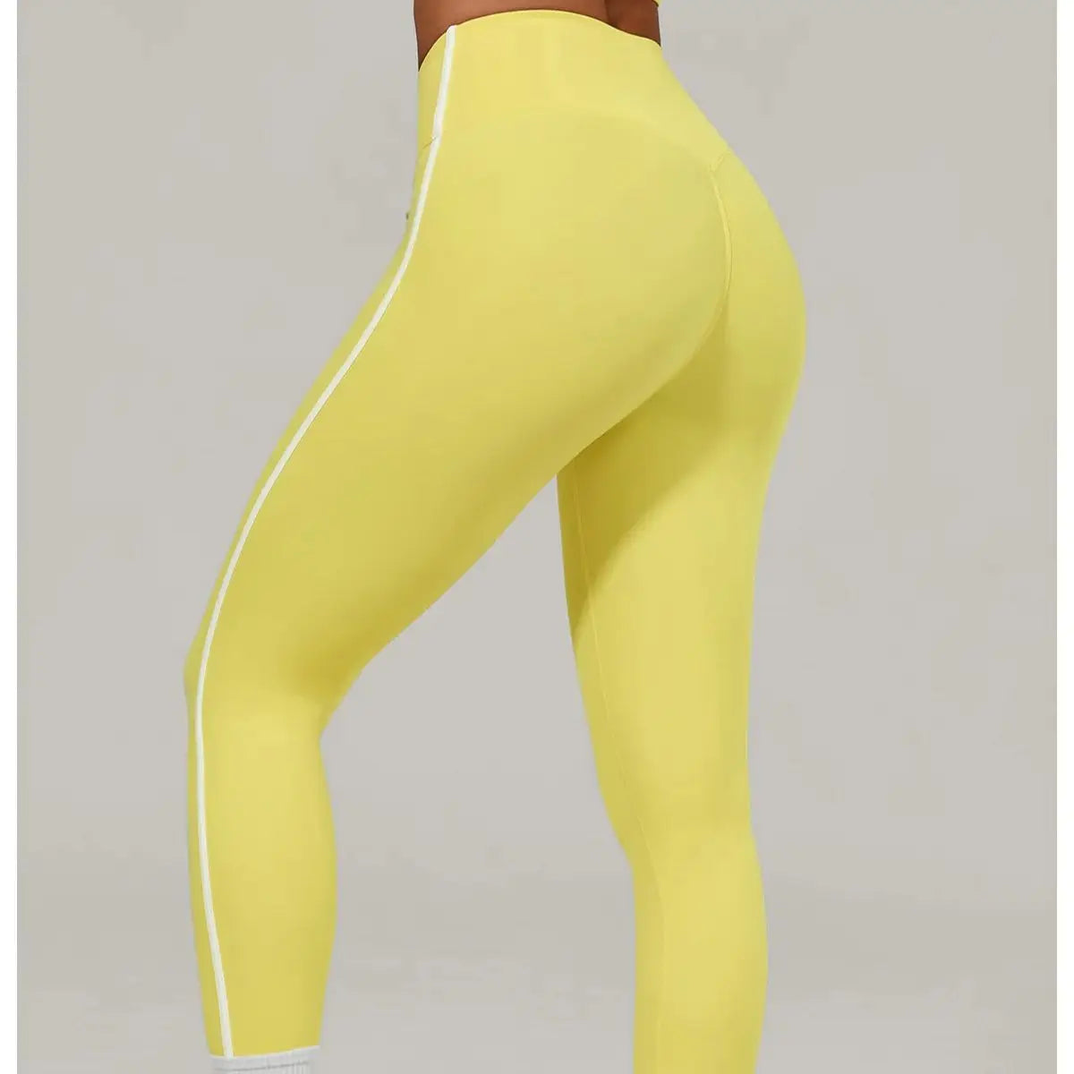 Women's Yoga Leggings - High Waist Push Up Fitness Pants - Just Fit 