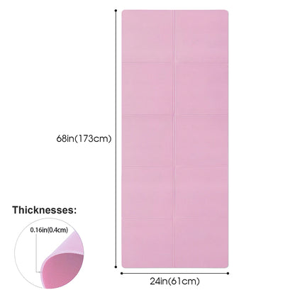 4MM Thick EVA Yoga Mat Anti-slip - Just Fit 