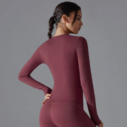 Women’s Long Sleeve Dry Fit Top