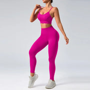 Women's 2 Piece Seamless Top & Leggings