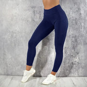 Women’s Leggings High Waist with Pocket Butt Liftting
