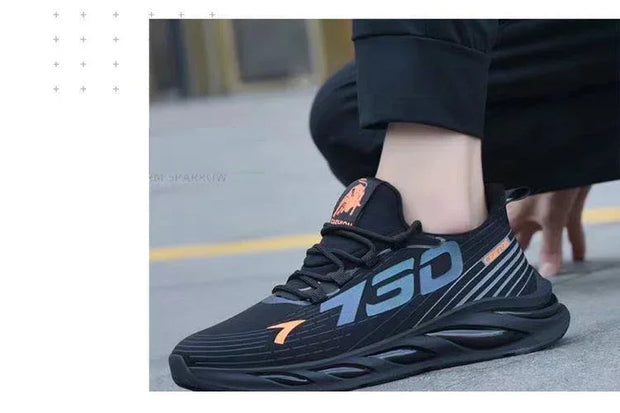 Men's Fashion Casual Slip On Sneakers