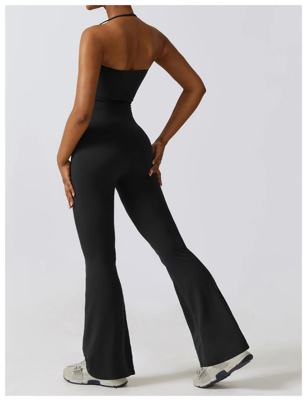 Women’s Sleeveless Yoga Jumpsuit