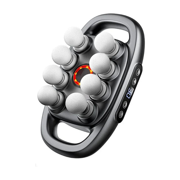 High-Power 16 Head Percussion Massager - 48kg Deep Tissue Relief